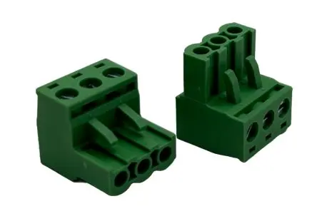 Produktfoto 1 von Conex-It HRFE Leiterplattensteckverbinder gewinkelt, 3-polig / 1-reihig, Raster 5.08 mm
