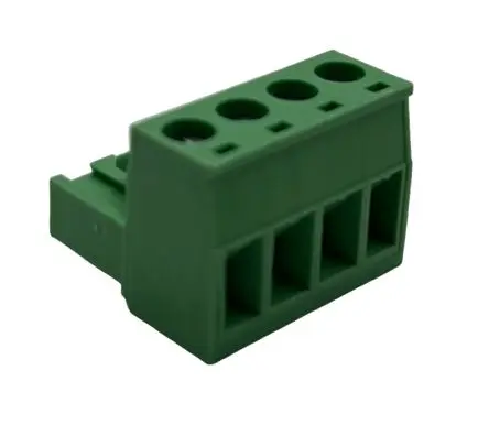 Produktfoto 1 von Conex-It HRFE Leiterplattensteckverbinder gewinkelt, 4-polig / 1-reihig, Raster 5.08 mm
