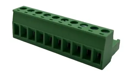 Produktfoto 1 von Conex-It HRFE Leiterplattensteckverbinder gewinkelt, 10-polig / 1-reihig, Raster 5.08 mm