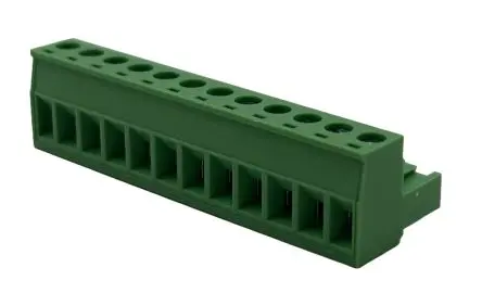 Conex-It HRFE Leiterplattensteckverbinder gewinkelt, 12-polig / 1-reihig, Raster 5.08 mm