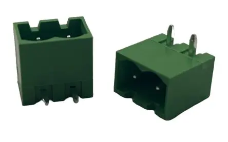 Conex-It HMSA Leiterplattensteckverbinder gewinkelt, 2-polig / 1-reihig, Raster 5.08 mm
