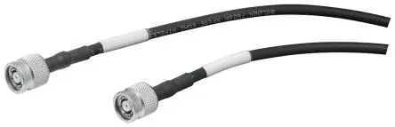 Produktfoto 1 von Siemens RP-TNC O2YS(ST)CY Koaxialkabel, Abgeschlossen, 50 Ω, 5 m, Aussen ø 5.5 mm Außen-ø , Schwarz