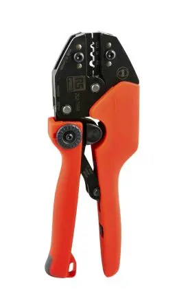 Produktfoto 1 von RS PRO KKB 0325S Crimp-Werkzeug für Rohrkabelschuhe, 204mm