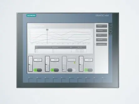 Produktfoto 1 von Siemens 6AG112 Anzeigemodul Anzeigeeinheit für KTP1200