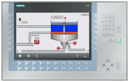 Produktfoto 1 von Siemens 6AG112 Anzeigemodul Anzeigeeinheit für KP1200