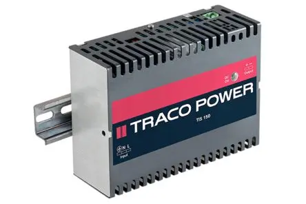Produktfoto 1 von TRACOPOWER TIS DIN-Schienen Netzteil Schaltnetzteil 132V ac AC / 3 A 52V dc DC 150 W