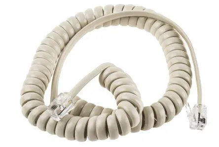 Produktfoto 1 von Decelect Stecker Telefonverlängerungskabel RJ9 Stecker 1.5 m Mehrfarbig