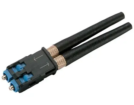 Produktfoto 1 von Siemens SC RJ LWL-Steckverbinder, SCRJ, Duplex, Schwarz