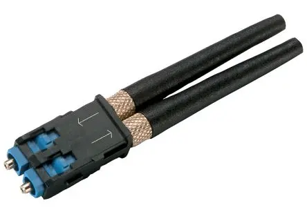 Produktfoto 1 von Siemens SC RJ LWL-Steckverbinder, SCRJ, Duplex, Schwarz
