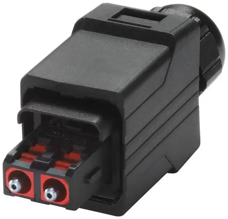 Produktfoto 1 von Siemens SC RJ LWL-Steckverbinder, SCRJ, Duplex, Schwarz