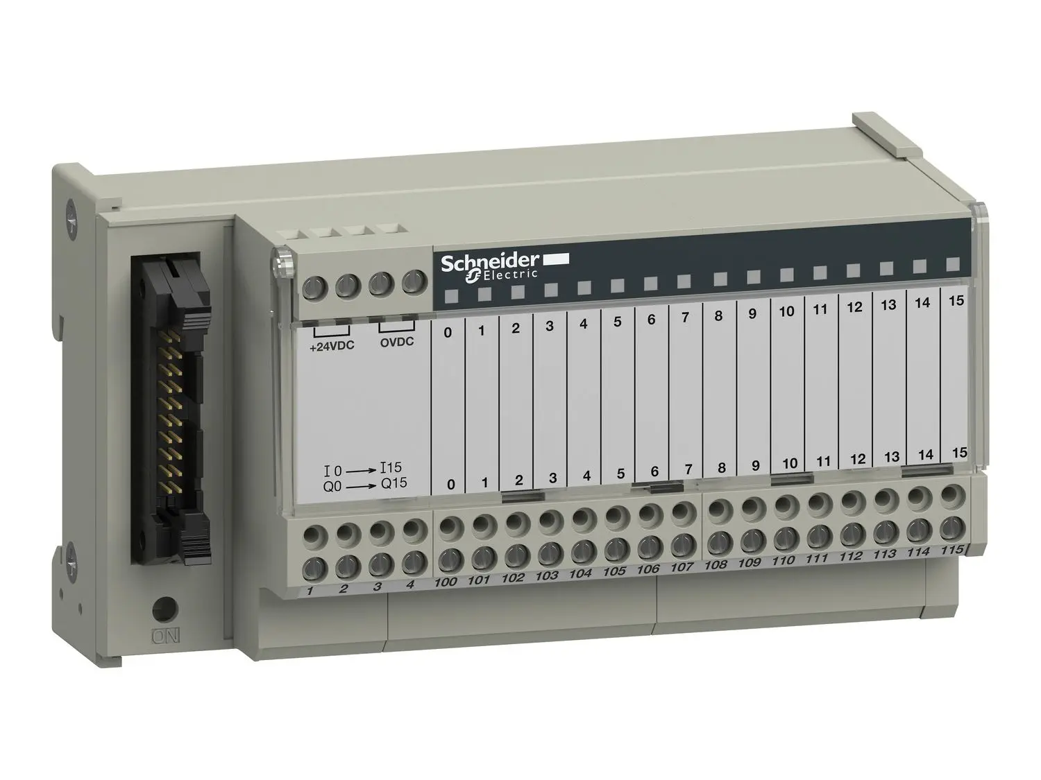 Produktfoto 1 von Schneider Electric Sockel für Automatisierungsplattform Quantum