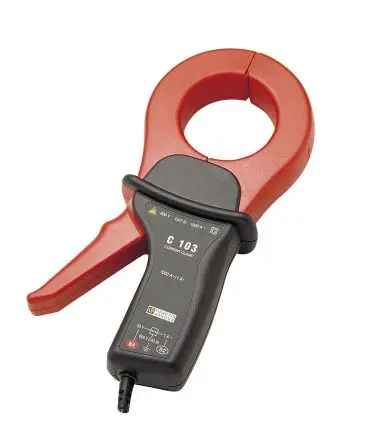 Produktfoto 1 von Chauvin Arnoux C103 AC Stromzange Ø 52 mm / 1200 A Strom