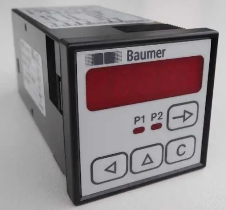 Produktfoto 1 von Baumer NE216 Zähler Bidirektional Zähler LED-Display 5-stellig 30V dc, Stunden, max. 10 kHz