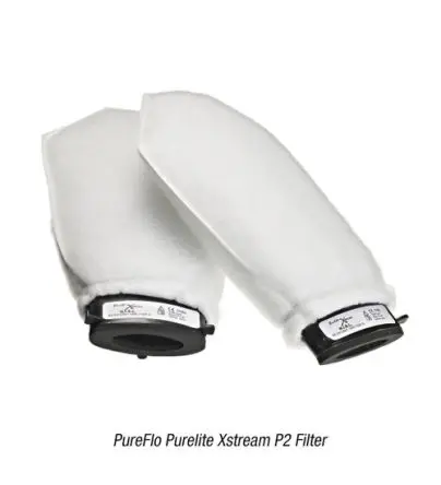 Gentex PureLite Schutzgitter zur Verwend. mit Purelite Xstream Powered Air Purifying Respirator 23 mm, B. 23mm