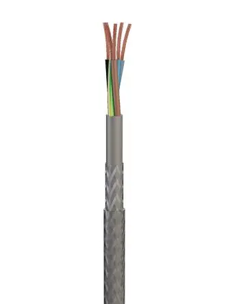 Produktfoto 1 von RS PRO SY Steuerkabel, 5-adrig 1.5mm² Geschirmt Klar, 10 m, Polyvinylchlorid