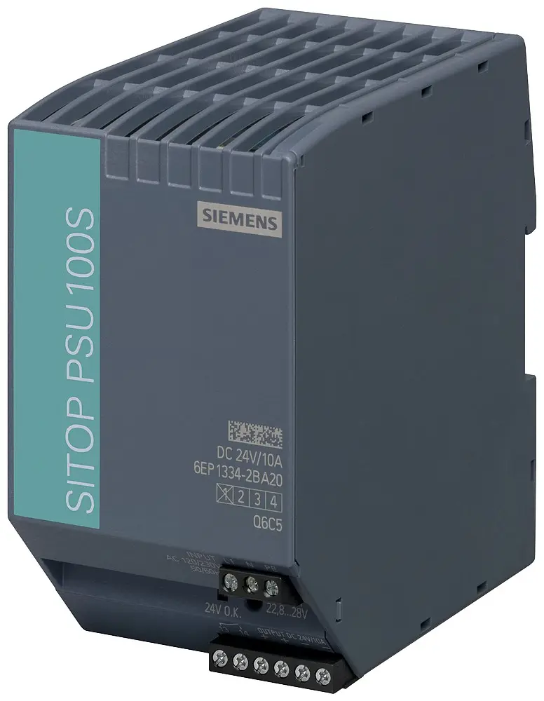 Produktfoto 1 von Siemens SIPLUS PS DIN-Schienen USV Stromversorgung 288W, 24V dc