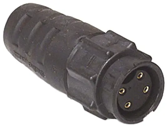 Produktfoto 1 von Switchcraft EN3 Standard Rundsteckverbinder Buchse 4-polig Buchse 7.5A Kabel IP68, IP69K