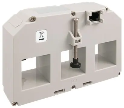 RS PRO Stromwandler DIN-Schienen, Sammelschiene, Fuß, DIN-Schiene, 3 x 630A 630A, Leitermaß 31 x 31mm, 140mm x 54mm x