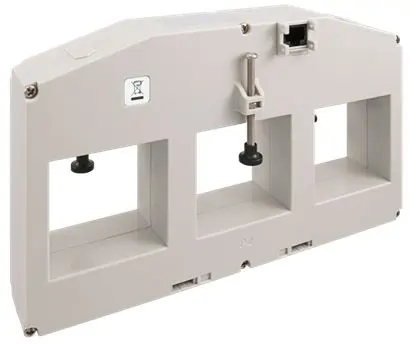 RS PRO Stromwandler DIN-Schienen, Sammelschiene, Fuß, DIN-Schiene, 3 x 12500A 1250A, Leitermaß 50 x 54mm, 215mm x 54mm
