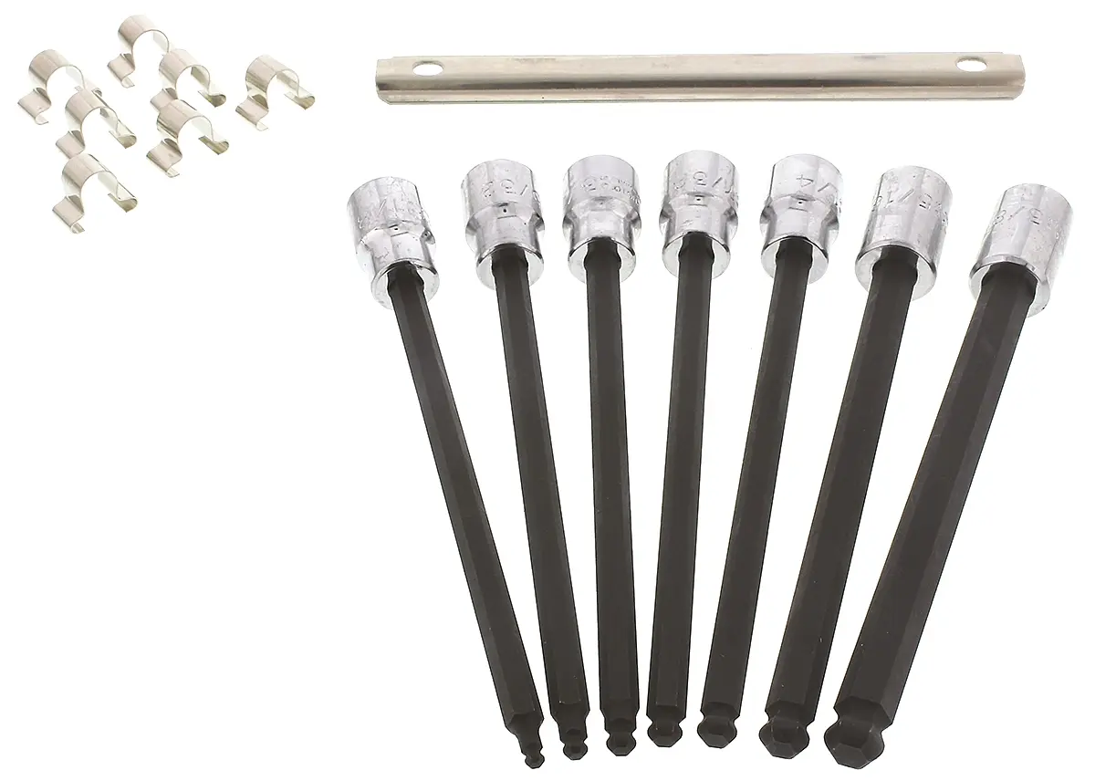 Produktfoto 1 von Stanley Sechskant Sechskant Treiberbit, Stahl Hex 1/4, Hex 1/8, Hex 3/16, Hex 3/8, Hex 5/16, Hex 5/32, Hex 7/32,