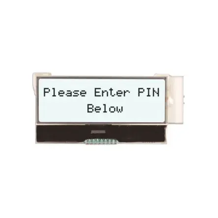 Produktfoto 1 von NEWHAVEN DISPLAY INTERNATIONAL NHD Monochrom LCD, LCD LED Weiß 2 x 16, Hintergrund Weiß