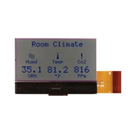 Produktfoto 1 von NEWHAVEN DISPLAY INTERNATIONAL NHD Monochrom LCD, Grafisches LCD-Display Weiß 128 x 64 Bildpunkte 128 x 64 Pixel,