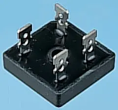 Produktfoto 1 von Vishay Brückengleichrichter 400 V 300 A Schraubanschlussklemme 1.1 V GBPC Einfach 4-Pin 5 μA