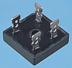 Produktfoto 1 von Taiwan Semiconductor Brückengleichrichter 50 V 400 A Schraubanschlussklemme 1.1 V GBPC Einfach 4-Pin 5 μA
