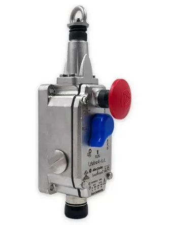 Produktfoto 1 von Allen Bradley Lifeline Kabelswitch 2 Öffner/2 Schließer IP67