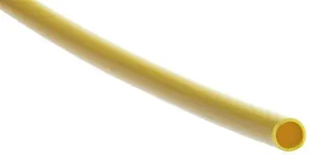 HellermannTyton SLPLU 100 Kabelbinder Gelb Silikon für Kabel-Ø 0.5 mm, Kabel ø 10 mm, Länge 25m