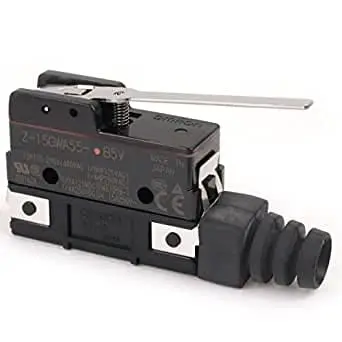 Produktfoto 1 von Omron Z Endschalter, Scharnierhebel, IP62, Kunststoff 250V ac 15A