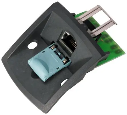 Siemens Buchse RJ45-Steckverbinder, 1-Port 1-polig