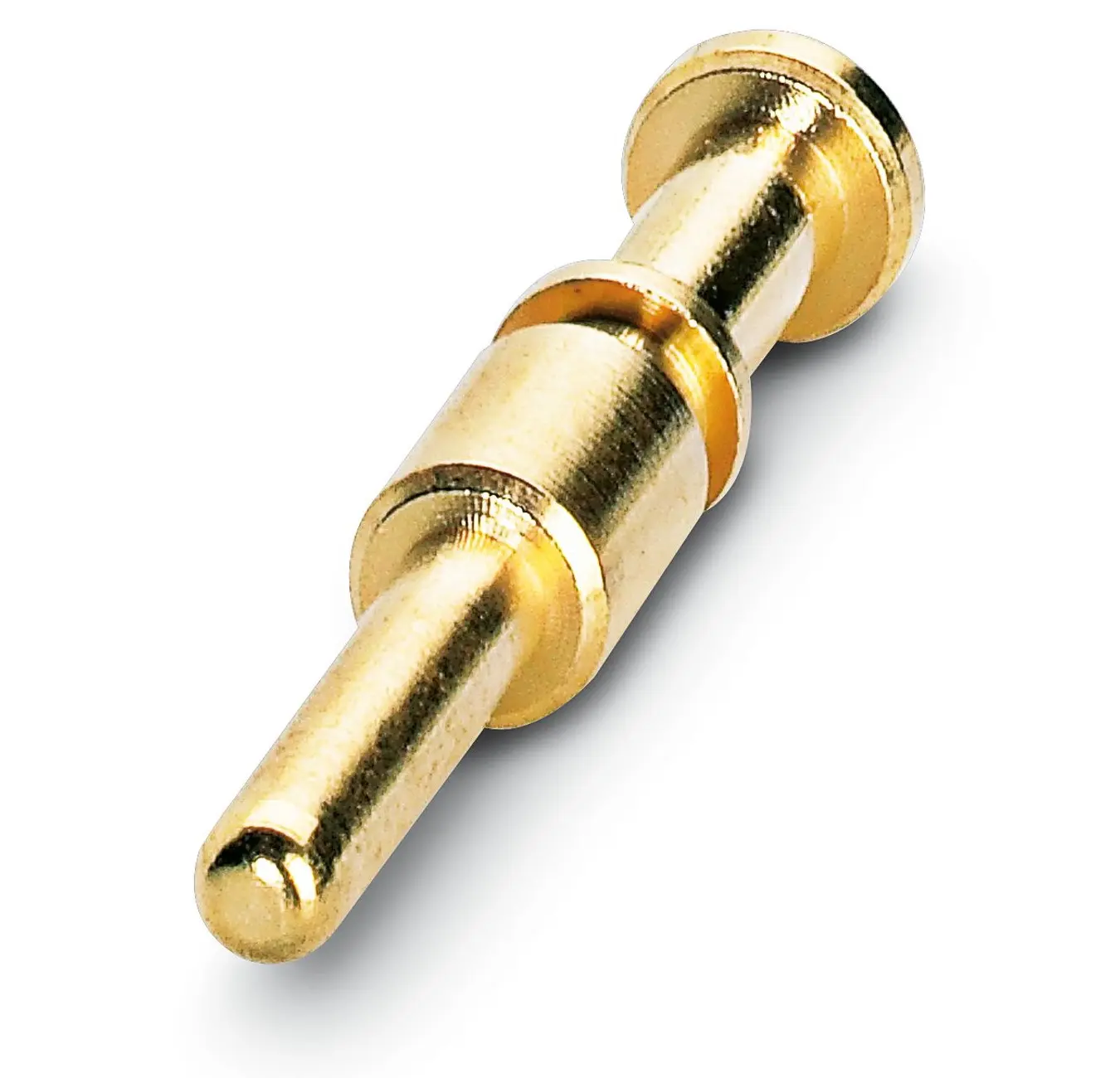 Produktfoto 1 von Phoenix Contact ST Crimpbefestigung Crimpkontakt Gedreht Größe 2 mm, 2.5 mm²