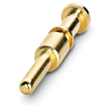 Produktfoto 1 von Phoenix Contact ST Crimpbefestigung Crimpkontakt Gedreht Größe 2 mm, 2.5mm²