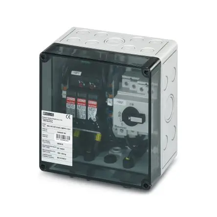 Produktfoto 1 von Phoenix Contact, Überspannungsschutz, 3.5 kV 5 kA