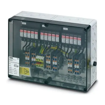 Produktfoto 1 von Phoenix Contact, Überspannungsschutz, 250 V ac
