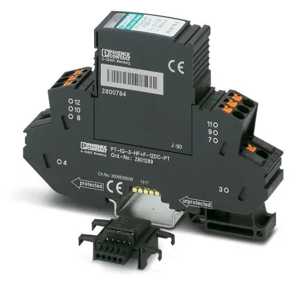 Produktfoto 1 von Phoenix Contact, Überspannungsschutz, 15 V 20 kA DIN-Hutschiene