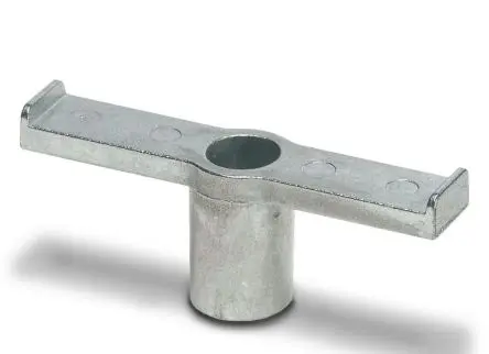Phoenix Contact Aluminium Montagehalterung Silber