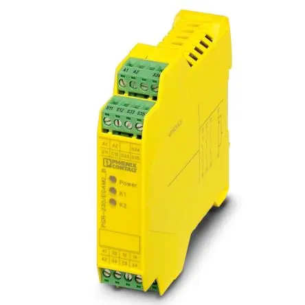 Produktfoto 1 von Phoenix Contact PSR-SCP Sicherheitsrelais 230V ac IEC 60664-1 SIL IEC 61508