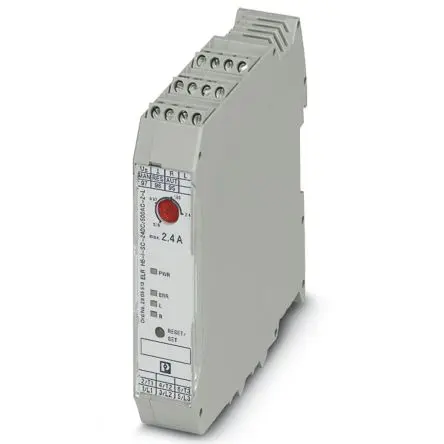 Produktfoto 1 von Phoenix Contact Motorstarter 24V 3-phasig 2.2 W, IP20 / 2.4A