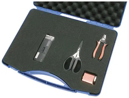 Produktfoto 1 von Siemens BFOC-Stecker, PCF LWL-Leitungen Messleitung und Steckverbinderkit, Zange