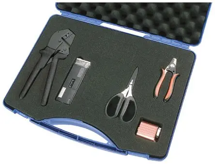 Produktfoto 1 von Siemens, Serie Simplex, Steckverbinder-Werkzeugset, Anschlussset, 5-teilig