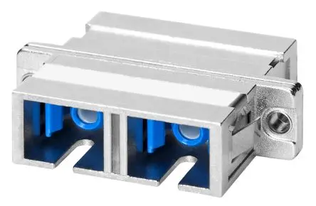 Produktfoto 1 von Siemens LWL-Steckverbinder, SC, Multimodus, Duplex