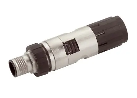 Siemens M12 Rundsteckverbinder Stecker 4-polig Stecker IP65, IP67