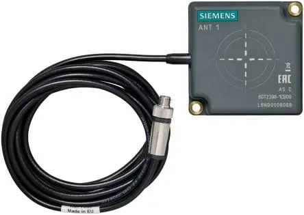 Produktfoto 1 von Siemens RFID-Antenne Schraubbefestigung Vierkant Stecker