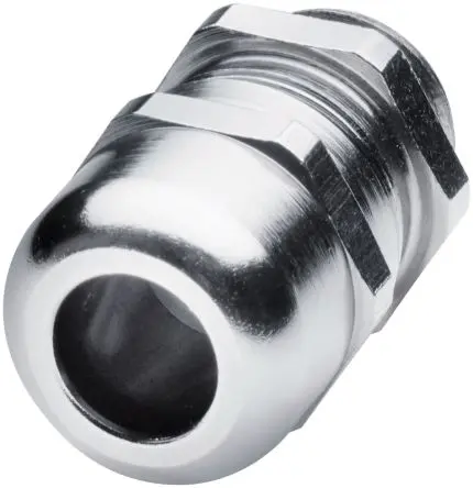 Produktfoto 1 von Siemens Kabelverschraubung, M16 Messing vernickelt 4.5 mm/ 10 mm, IP68