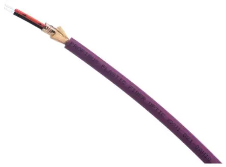 Siemens LWL-Kabel 2 m 2-Fasern, Polyvinylchlorid Orange, Schwarz 2.2 mm