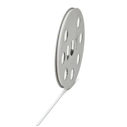 Produktfoto 1 von Phoenix Contact WMS Wärmeschrumpfschlauch, Polyolefin Weiß, Ø 3.3 mm, Länge 30m