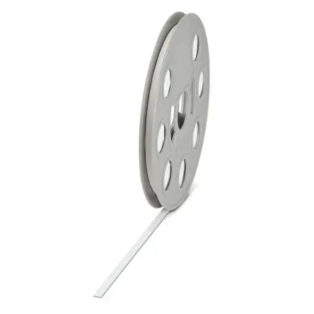Produktfoto 1 von Phoenix Contact WMS Wärmeschrumpfschlauch, Polyolefin Weiß, Ø 4.8 mm, Länge 30m