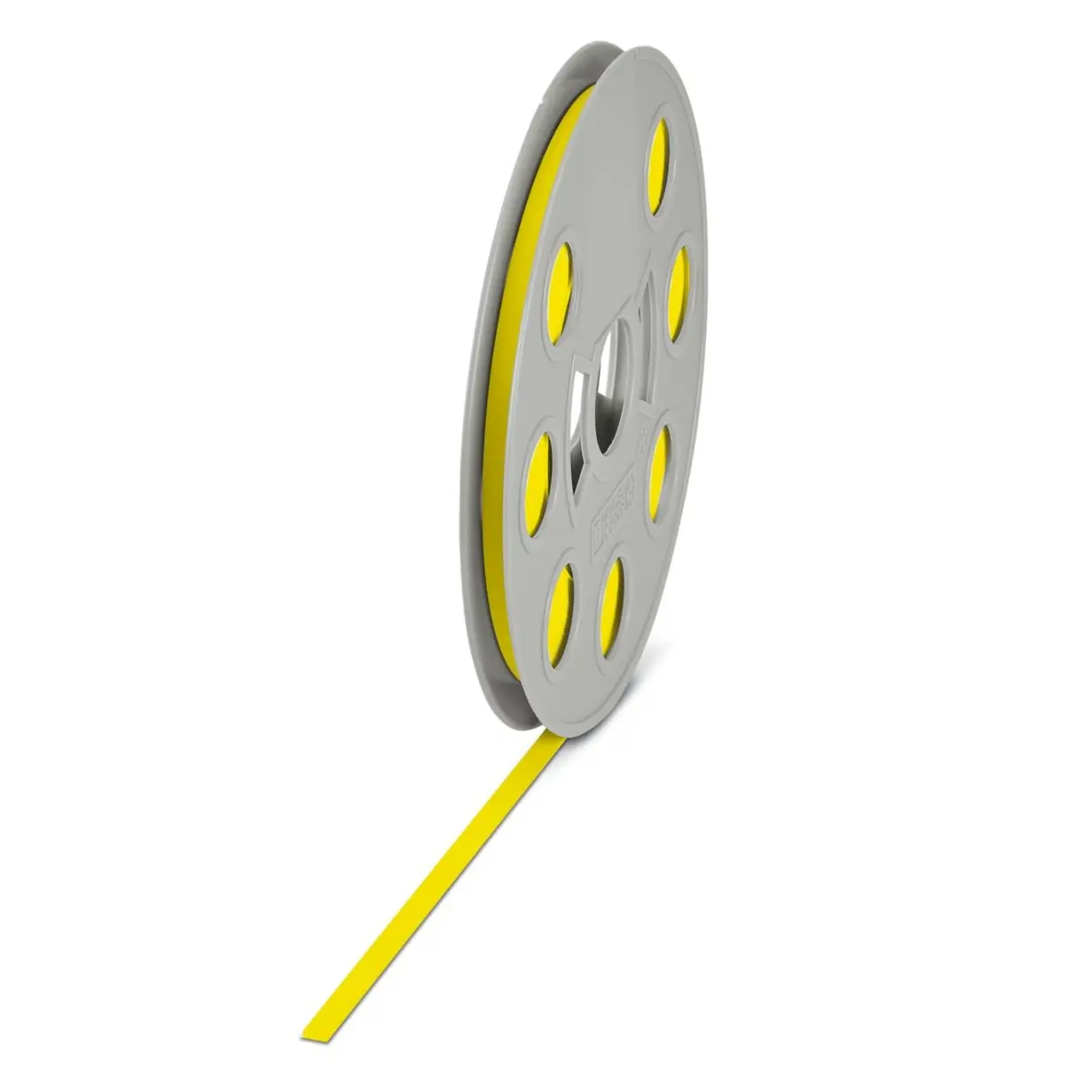 Produktfoto 1 von Phoenix Contact WMS Wärmeschrumpfschlauch, Polyolefin Gelb, Ø 1.6 mm, Länge 30m